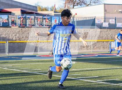 Thumbnail 2 in Prescott vs. Walden Grove (AIA 4A Semifinal) photogallery.