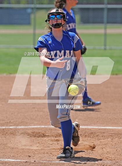 Thumbnail 2 in Lyman Memorial vs Norwich Free Academy (ECC Quarterfinal) photogallery.