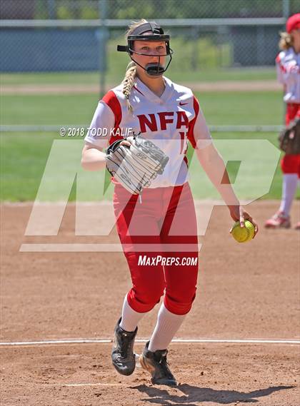Thumbnail 2 in Lyman Memorial vs Norwich Free Academy (ECC Quarterfinal) photogallery.