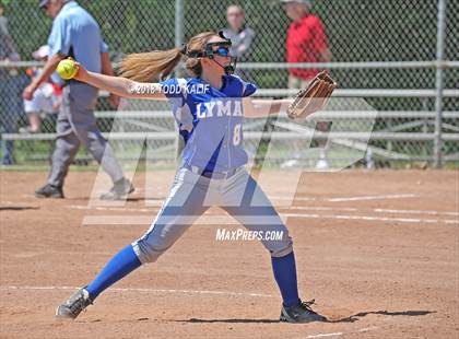 Thumbnail 3 in Lyman Memorial vs Norwich Free Academy (ECC Quarterfinal) photogallery.