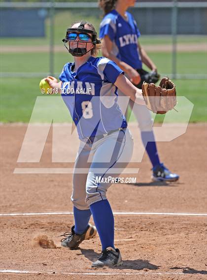 Thumbnail 3 in Lyman Memorial vs Norwich Free Academy (ECC Quarterfinal) photogallery.