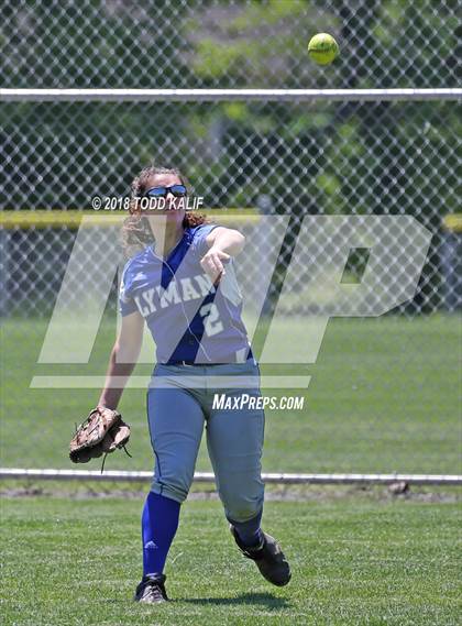 Thumbnail 1 in Lyman Memorial vs Norwich Free Academy (ECC Quarterfinal) photogallery.