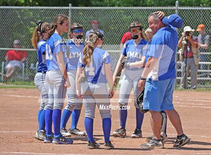 Thumbnail 1 in Lyman Memorial vs Norwich Free Academy (ECC Quarterfinal) photogallery.