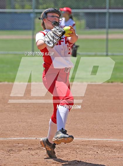 Thumbnail 1 in Lyman Memorial vs Norwich Free Academy (ECC Quarterfinal) photogallery.