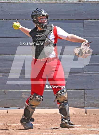Thumbnail 1 in Lyman Memorial vs Norwich Free Academy (ECC Quarterfinal) photogallery.