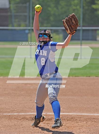 Thumbnail 2 in Lyman Memorial vs Norwich Free Academy (ECC Quarterfinal) photogallery.