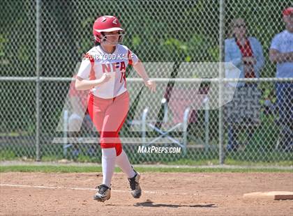 Thumbnail 1 in Lyman Memorial vs Norwich Free Academy (ECC Quarterfinal) photogallery.