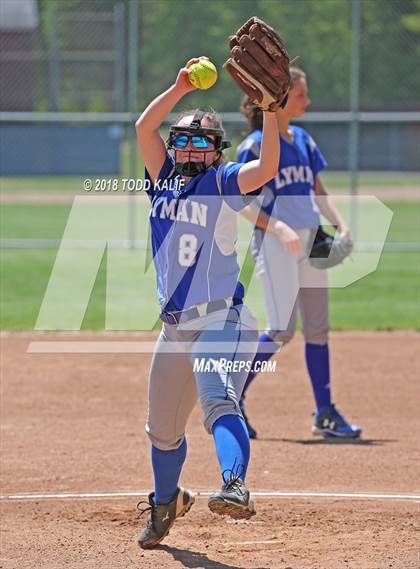 Thumbnail 1 in Lyman Memorial vs Norwich Free Academy (ECC Quarterfinal) photogallery.