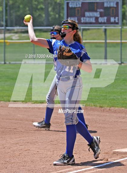 Thumbnail 1 in Lyman Memorial vs Norwich Free Academy (ECC Quarterfinal) photogallery.