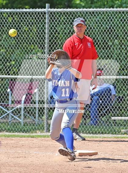 Thumbnail 2 in Lyman Memorial vs Norwich Free Academy (ECC Quarterfinal) photogallery.