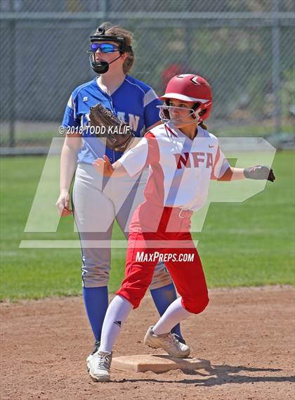 Thumbnail 2 in Lyman Memorial vs Norwich Free Academy (ECC Quarterfinal) photogallery.
