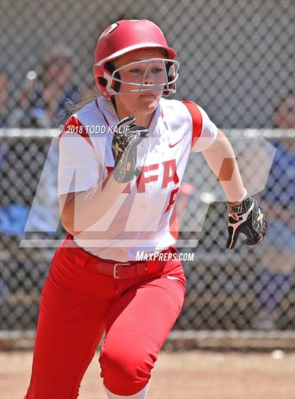 Thumbnail 1 in Lyman Memorial vs Norwich Free Academy (ECC Quarterfinal) photogallery.
