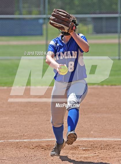 Thumbnail 1 in Lyman Memorial vs Norwich Free Academy (ECC Quarterfinal) photogallery.