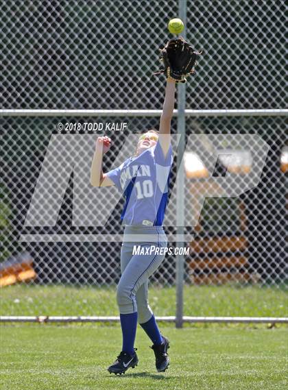 Thumbnail 2 in Lyman Memorial vs Norwich Free Academy (ECC Quarterfinal) photogallery.