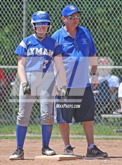 Thumbnail 1 in Lyman Memorial vs Norwich Free Academy (ECC Quarterfinal) photogallery.