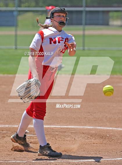 Thumbnail 3 in Lyman Memorial vs Norwich Free Academy (ECC Quarterfinal) photogallery.