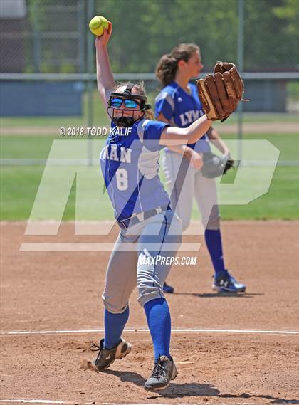 Thumbnail 2 in Lyman Memorial vs Norwich Free Academy (ECC Quarterfinal) photogallery.