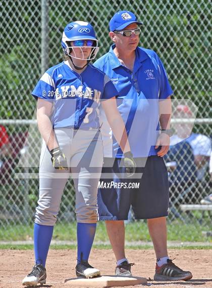 Thumbnail 3 in Lyman Memorial vs Norwich Free Academy (ECC Quarterfinal) photogallery.