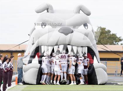 Thumbnail 2 in Shiner @ Iola (UIL 2A D2 Football Regional Semifinal) photogallery.