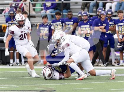 Thumbnail 1 in Shiner @ Iola (UIL 2A D2 Football Regional Semifinal) photogallery.