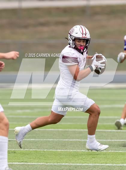 Thumbnail 2 in Shiner @ Iola (UIL 2A D2 Football Regional Semifinal) photogallery.