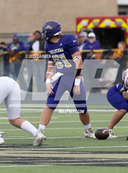 Thumbnail 1 in Shiner @ Iola (UIL 2A D2 Football Regional Semifinal) photogallery.