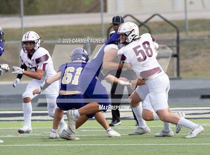Thumbnail 3 in Shiner @ Iola (UIL 2A D2 Football Regional Semifinal) photogallery.