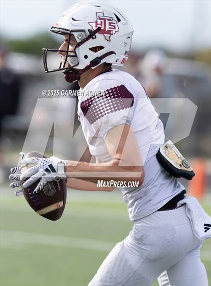 Thumbnail 3 in Shiner @ Iola (UIL 2A D2 Football Regional Semifinal) photogallery.