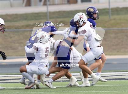 Thumbnail 1 in Shiner @ Iola (UIL 2A D2 Football Regional Semifinal) photogallery.