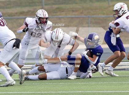 Thumbnail 2 in Shiner @ Iola (UIL 2A D2 Football Regional Semifinal) photogallery.
