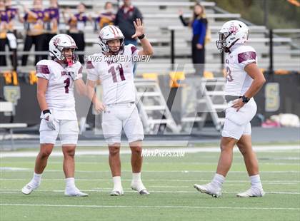 Thumbnail 1 in Shiner @ Iola (UIL 2A D2 Football Regional Semifinal) photogallery.