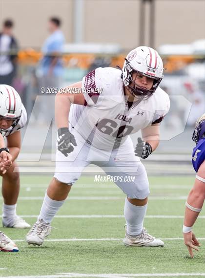 Thumbnail 1 in Shiner @ Iola (UIL 2A D2 Football Regional Semifinal) photogallery.