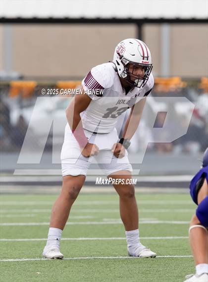 Thumbnail 1 in Shiner @ Iola (UIL 2A D2 Football Regional Semifinal) photogallery.