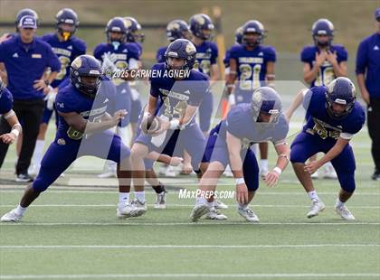 Thumbnail 1 in Shiner @ Iola (UIL 2A D2 Football Regional Semifinal) photogallery.