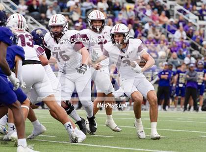 Thumbnail 1 in Shiner @ Iola (UIL 2A D2 Football Regional Semifinal) photogallery.