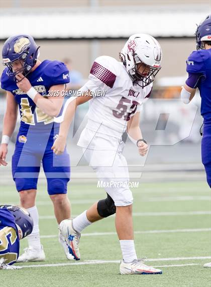 Thumbnail 3 in Shiner @ Iola (UIL 2A D2 Football Regional Semifinal) photogallery.