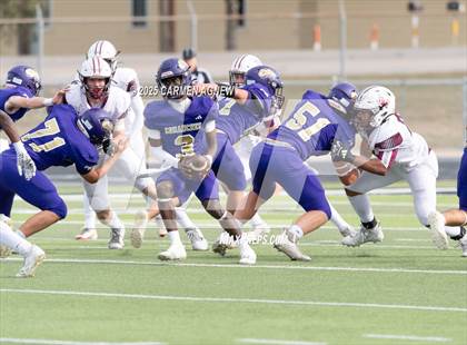 Thumbnail 2 in Shiner @ Iola (UIL 2A D2 Football Regional Semifinal) photogallery.