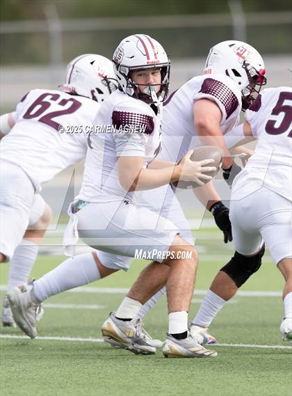 Thumbnail 2 in Shiner @ Iola (UIL 2A D2 Football Regional Semifinal) photogallery.