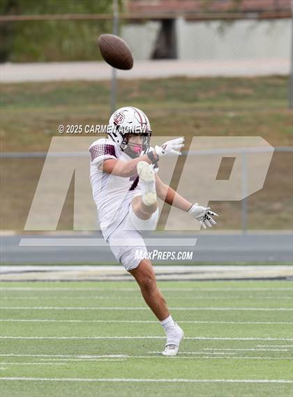 Thumbnail 1 in Shiner @ Iola (UIL 2A D2 Football Regional Semifinal) photogallery.