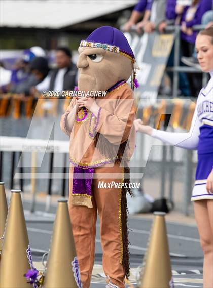 Thumbnail 3 in Shiner @ Iola (UIL 2A D2 Football Regional Semifinal) photogallery.