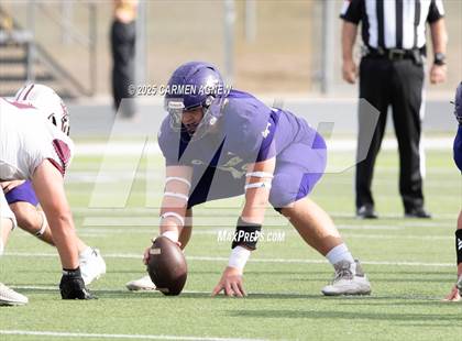 Thumbnail 1 in Shiner @ Iola (UIL 2A D2 Football Regional Semifinal) photogallery.