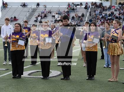 Thumbnail 3 in Shiner @ Iola (UIL 2A D2 Football Regional Semifinal) photogallery.