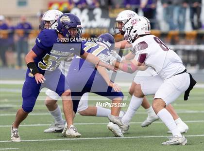 Thumbnail 1 in Shiner @ Iola (UIL 2A D2 Football Regional Semifinal) photogallery.