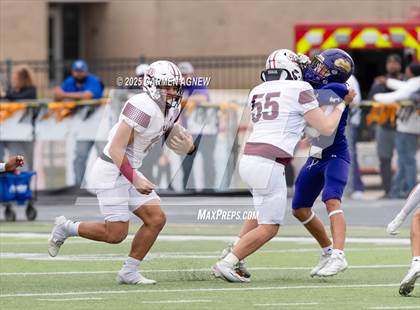 Thumbnail 1 in Shiner @ Iola (UIL 2A D2 Football Regional Semifinal) photogallery.