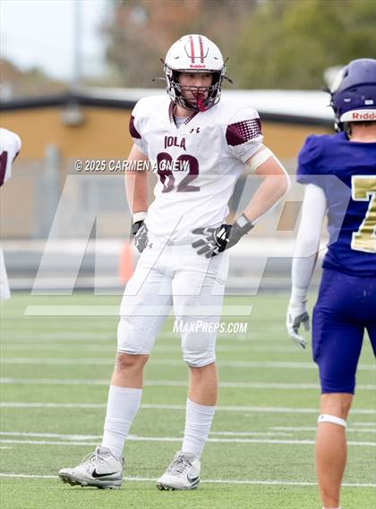 Thumbnail 1 in Shiner @ Iola (UIL 2A D2 Football Regional Semifinal) photogallery.