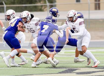 Thumbnail 1 in Shiner @ Iola (UIL 2A D2 Football Regional Semifinal) photogallery.