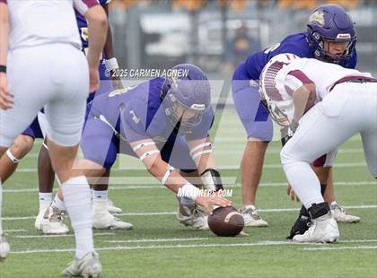 Thumbnail 2 in Shiner @ Iola (UIL 2A D2 Football Regional Semifinal) photogallery.
