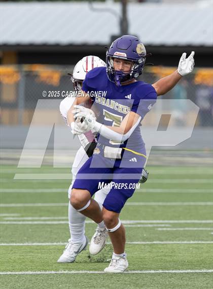 Thumbnail 3 in Shiner @ Iola (UIL 2A D2 Football Regional Semifinal) photogallery.