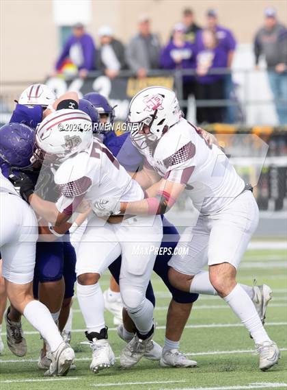 Thumbnail 1 in Shiner @ Iola (UIL 2A D2 Football Regional Semifinal) photogallery.