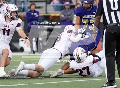 Thumbnail 3 in Shiner @ Iola (UIL 2A D2 Football Regional Semifinal) photogallery.